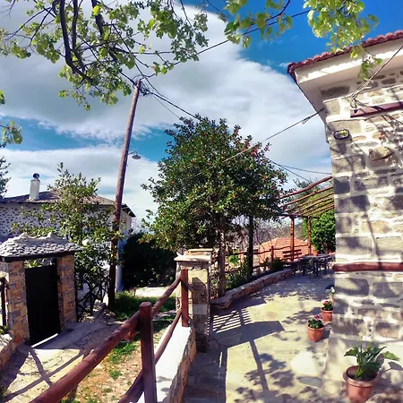 το παραδοσιακό Holiday home *